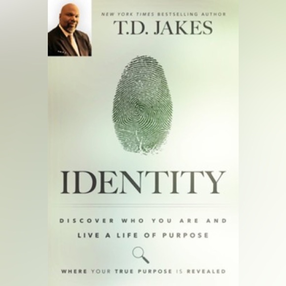 EUC “Identity” Book by T.D. Jakes